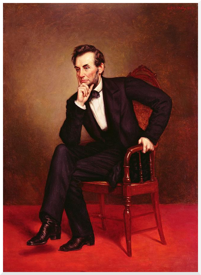 Lincoln Healy Portrait